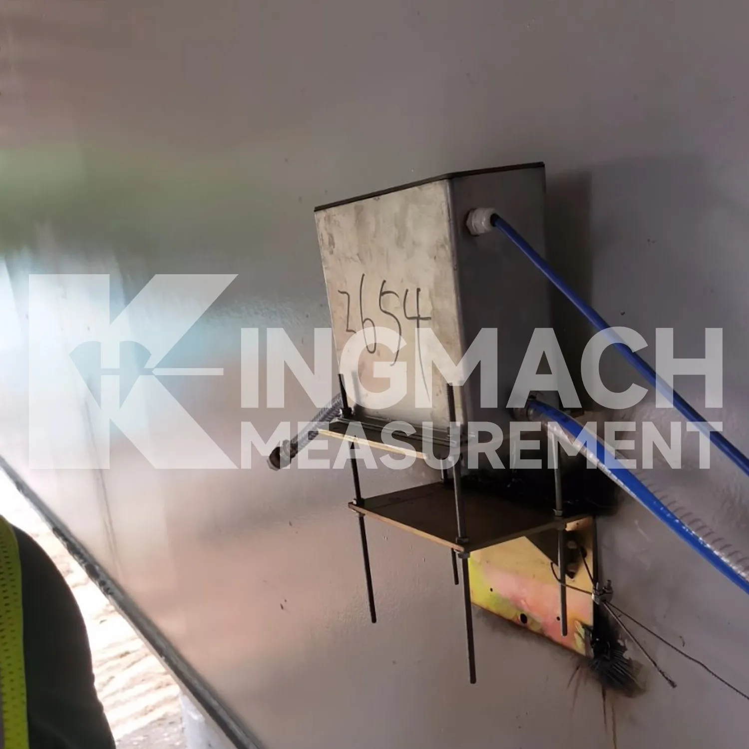 Mikro Aralıklı Hidrostatik Seviye Sensörü JMQJ-62XXADT resim 5