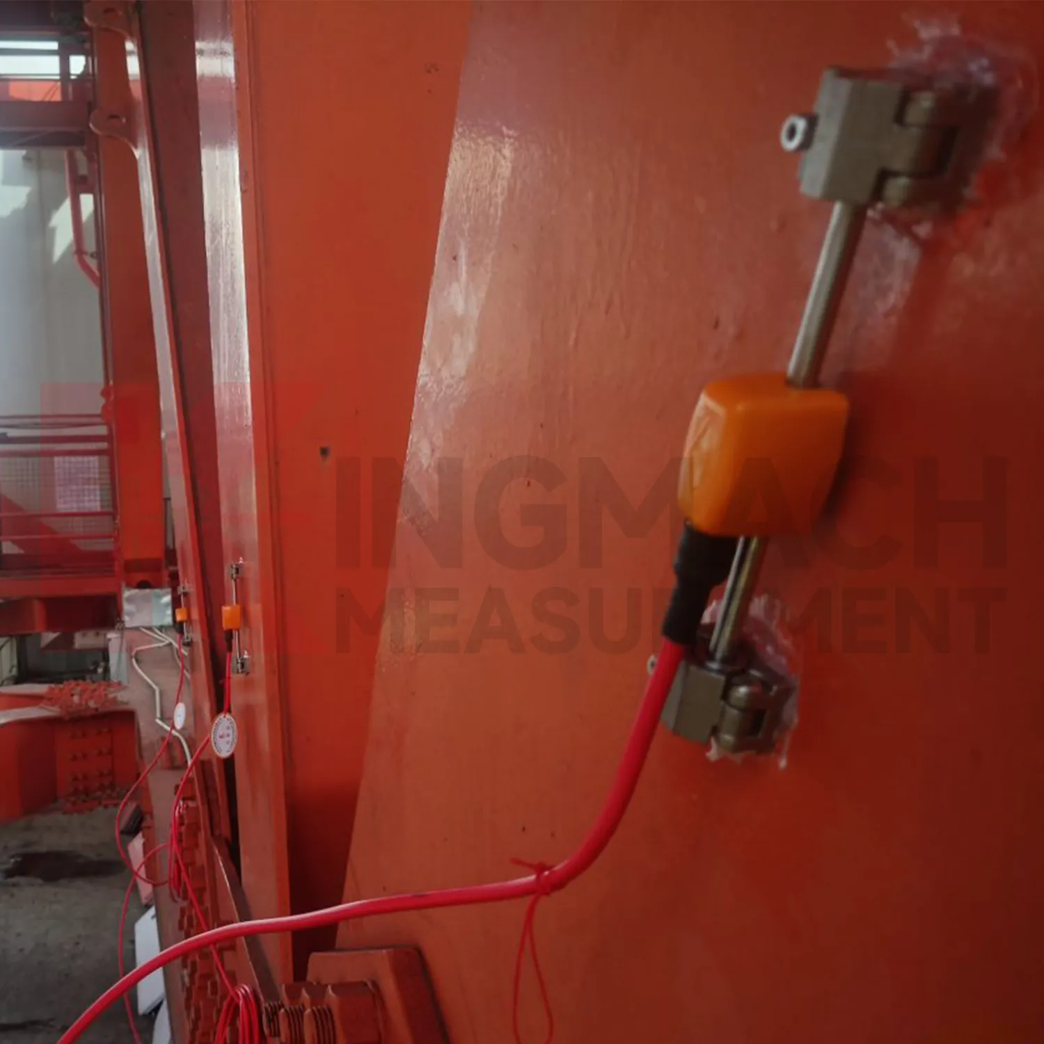 Akıllı titreşimli tel gerinim ölçer (yüzey modeli) JMZX-212HAT/HB resim 5