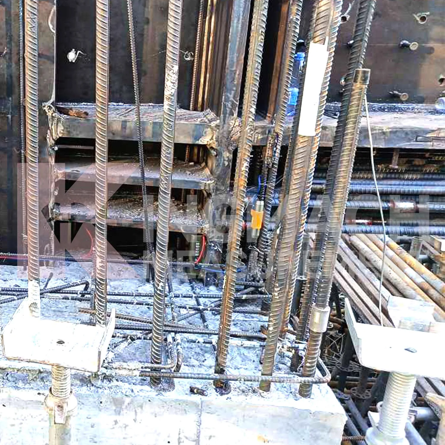 İnşaat Demiri Strainmetreleri (VW ve Akıllı Tip) JMZX-4XXHAT/HB resim 5