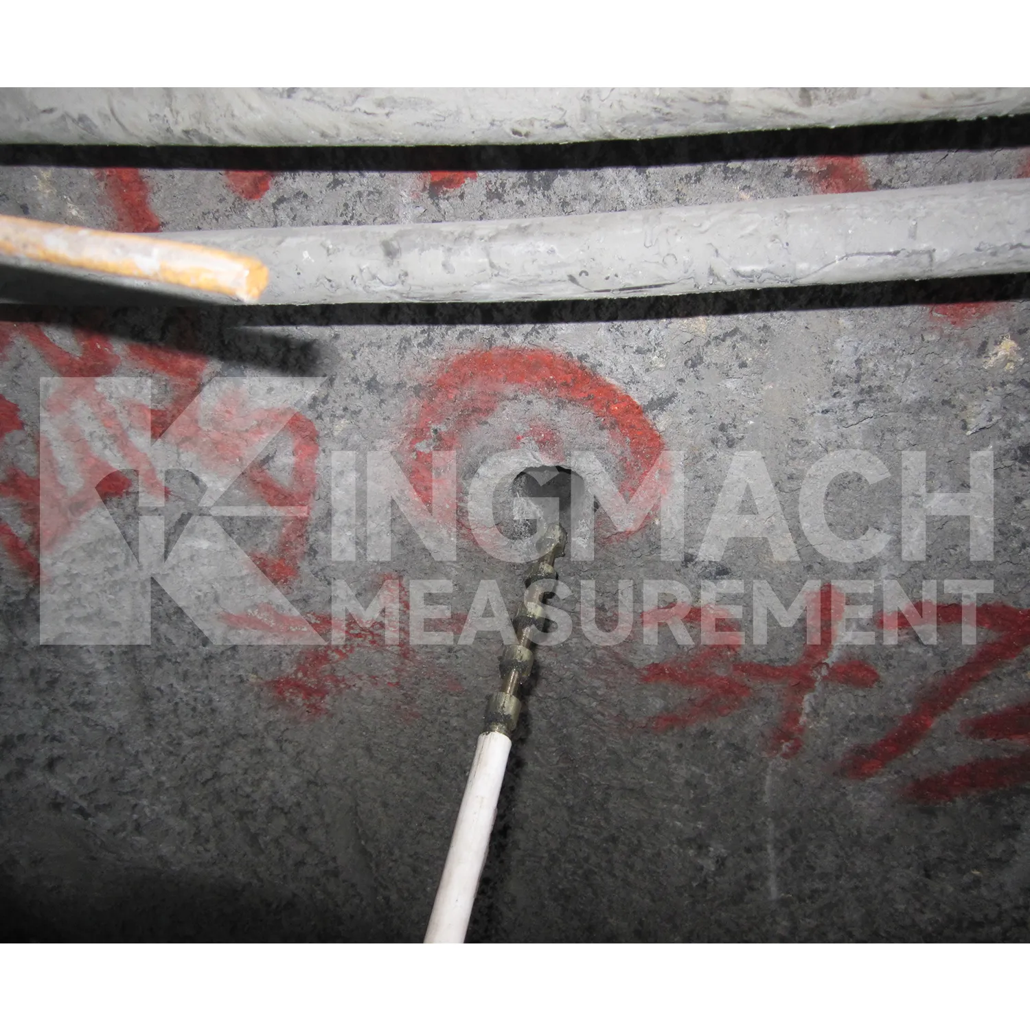 Akıllı Tek Noktalı Ana Kaya Deplasman Ölçer JMDL-32XXAT resim 1