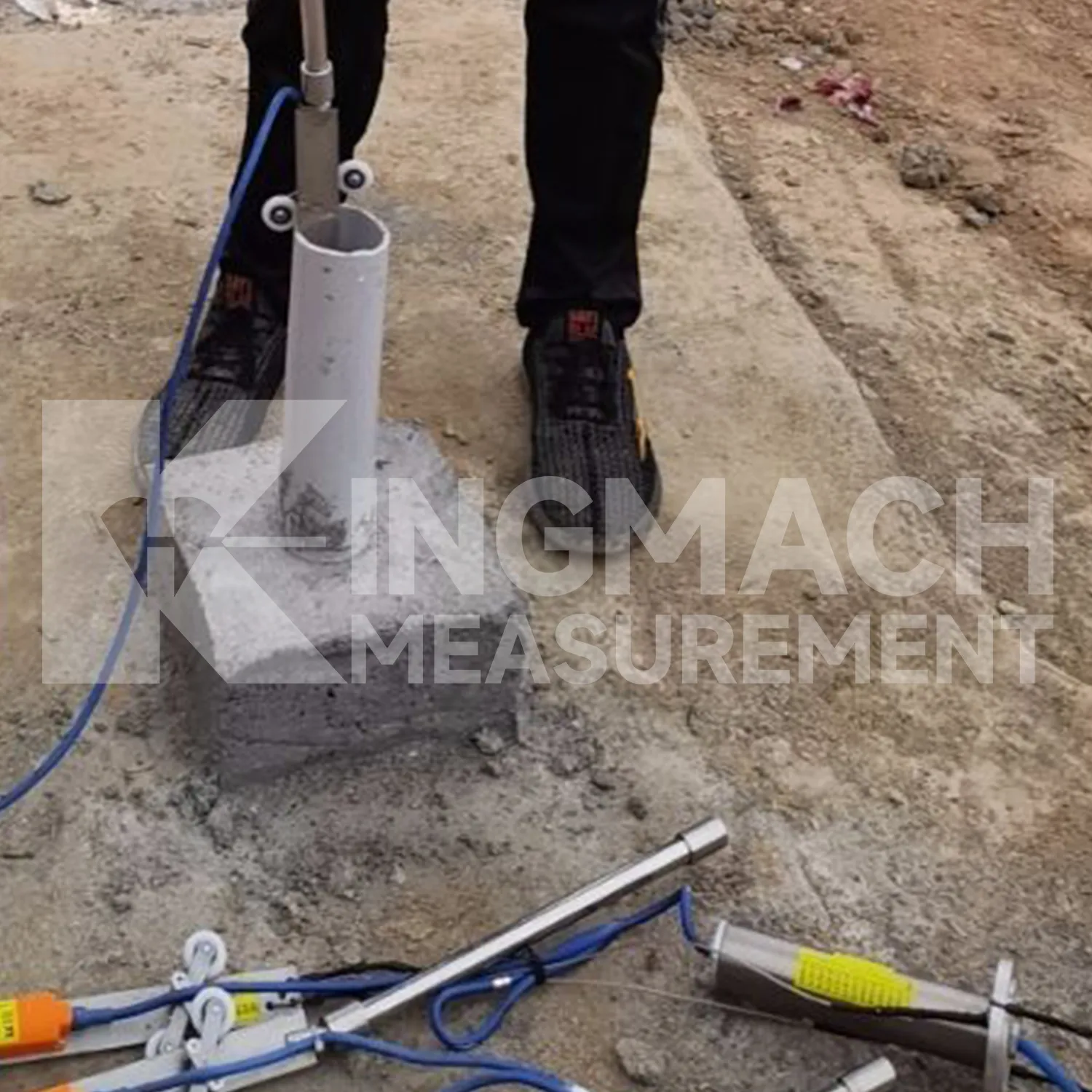 Dikey Yerinde İnklinometre Sistemi JMQJ-7915ATS resim 4