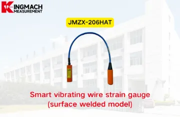 [KINGMACH] JMZX-206HAT Akıllı titreşimli tel gerinim ölçer (yüzey kaynaklı model)