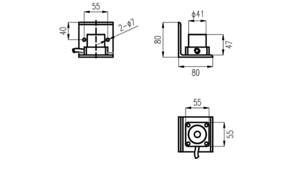 Eğim ölçer JMQJ-7315ADS resim 6
