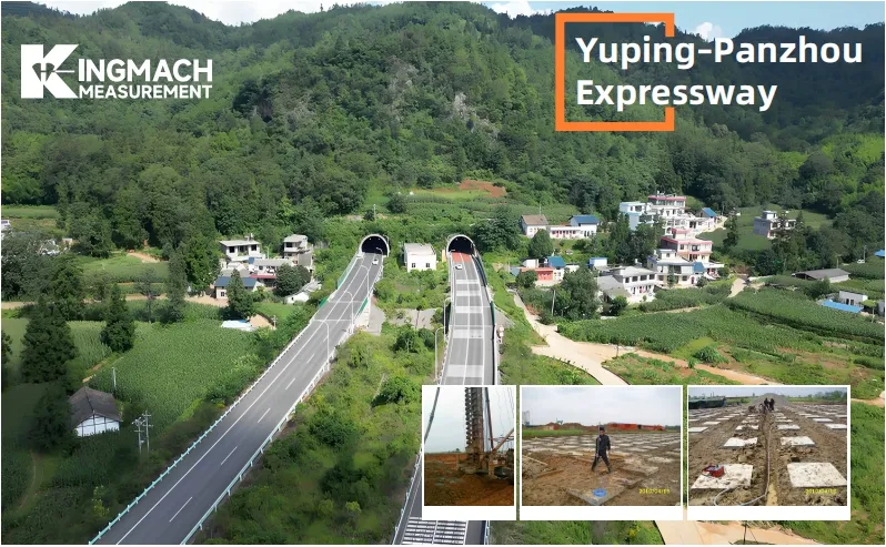 Kingmach Yuping-panzhou Otoyolu Tüneli İzleme Örneği