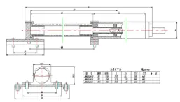 Akıllı Esnek Deplasman Ölçer JMDL-24XXAT resim 6