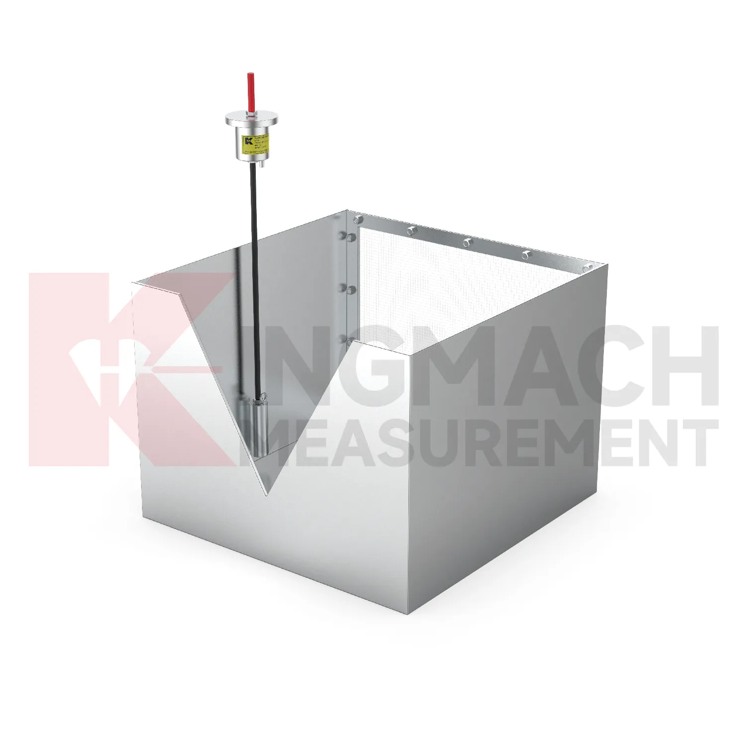 Akıllı Savak Akış Ölçer JMDL-64XXADT