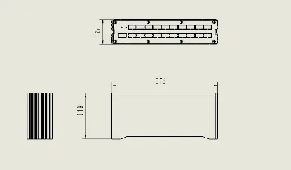 8 Kanallı Dijital Sıcaklık Toplama ModülüJMWT-8DTH resim 6
