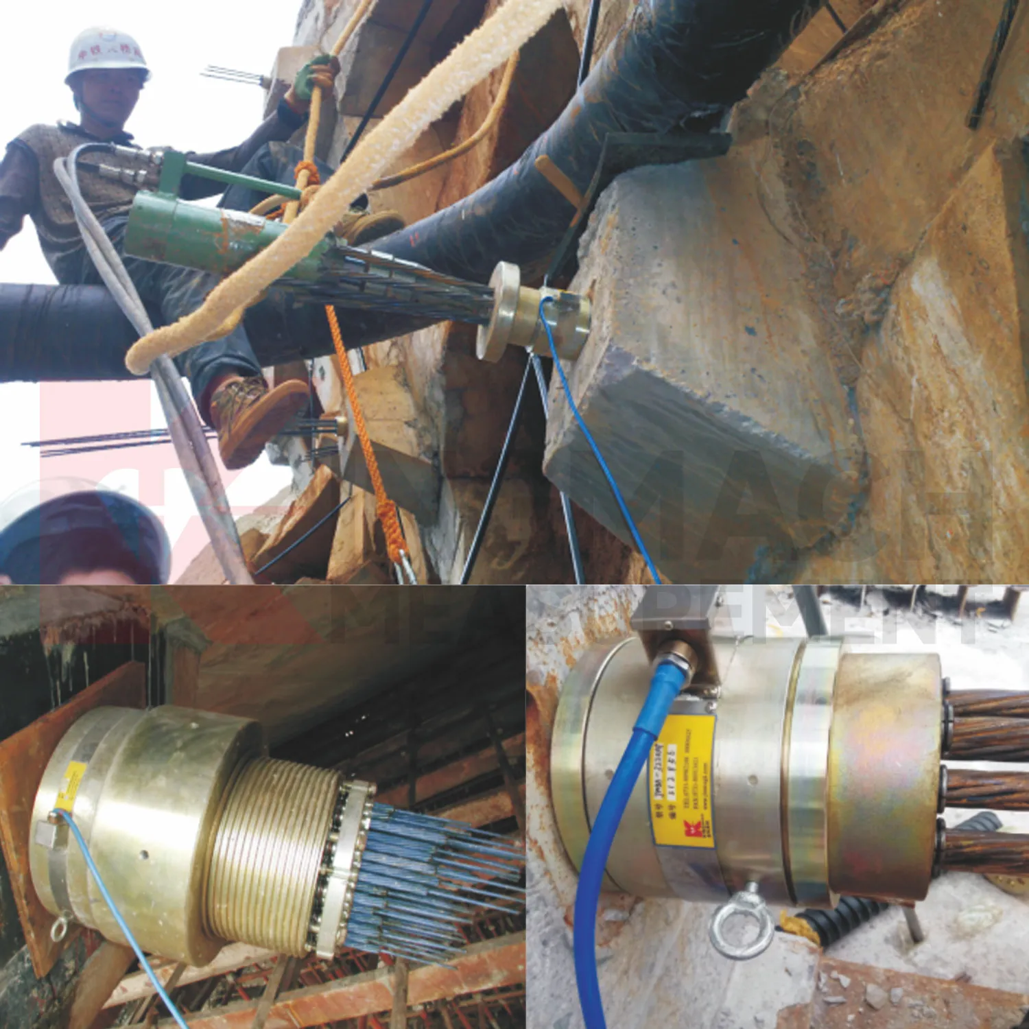 İçi boş yük hücresi JMZX-3XXXHAT resim 4