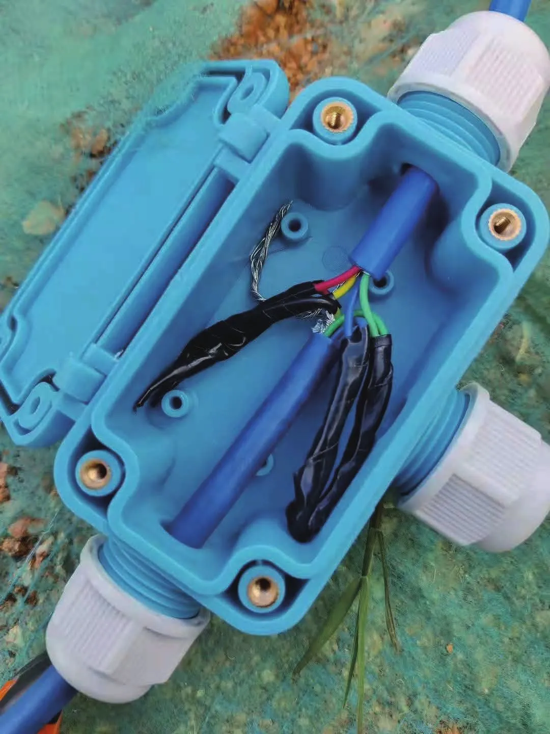 Akıllı titreşimli tel gerinim ölçer (yüzey kaynaklı model) JMZX-206HAT resim 9