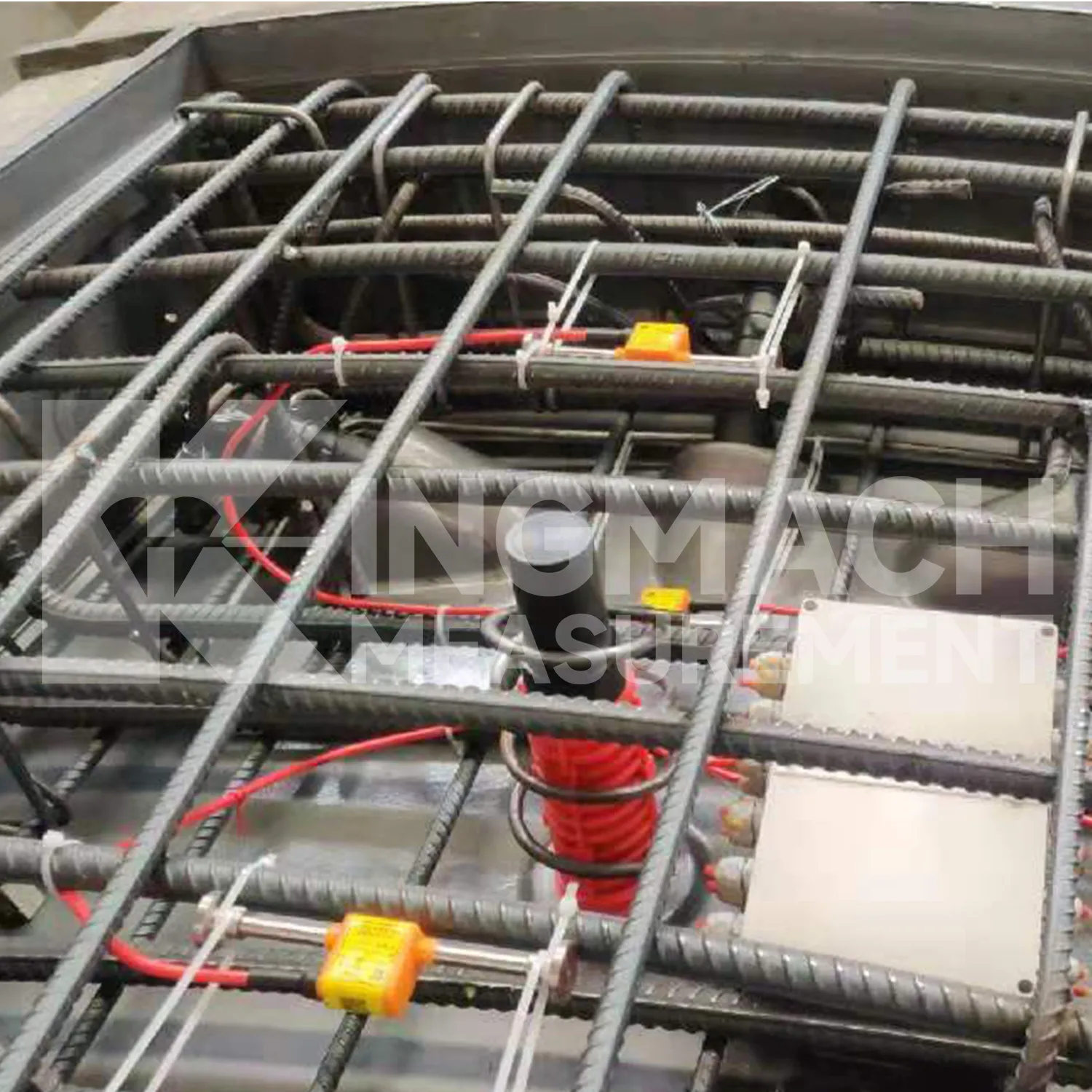 Akıllı titreşimli tel gerinim ölçer (gömülü model) JMZX-215HA/215HAT/HB resim 5