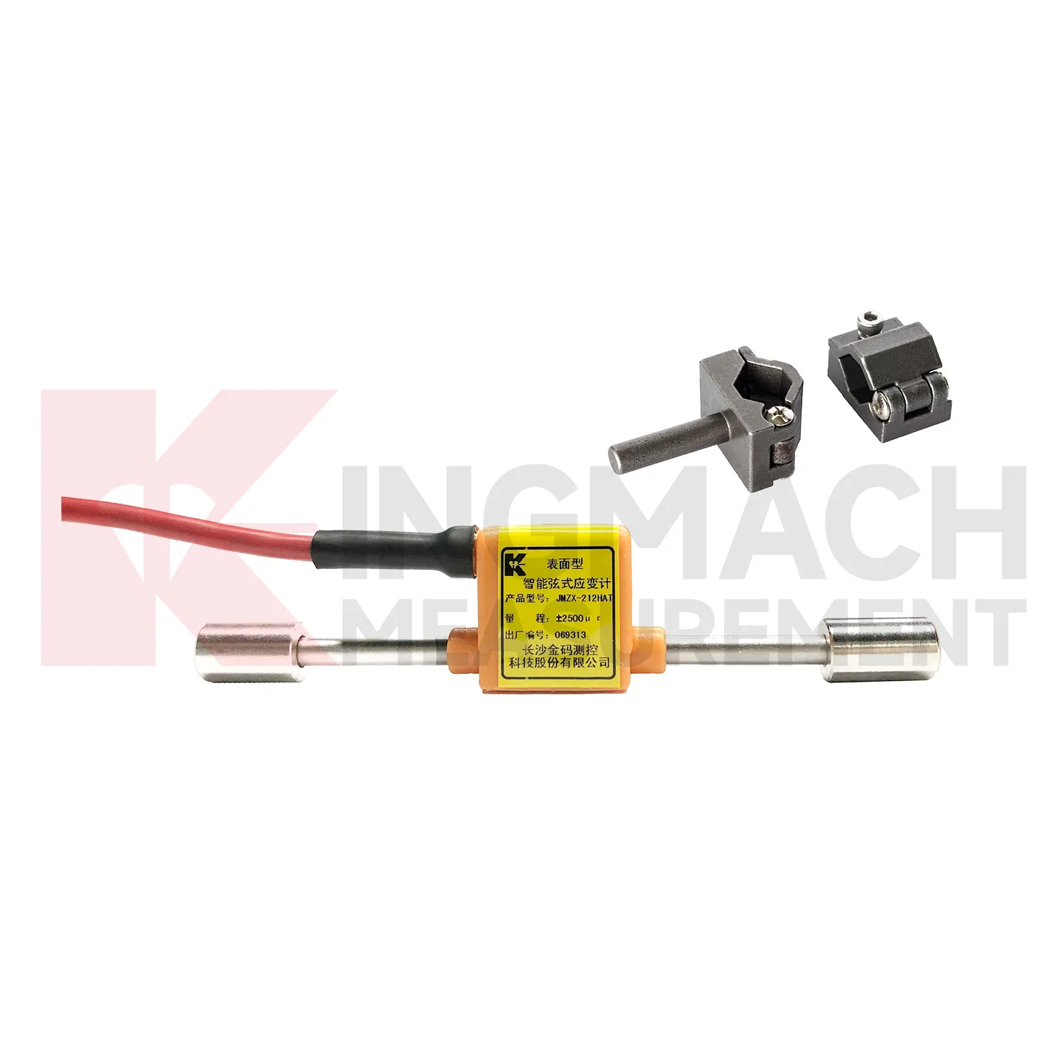 Akıllı titreşimli tel gerinim ölçer (yüzey modeli) JMZX-212HAT/HB