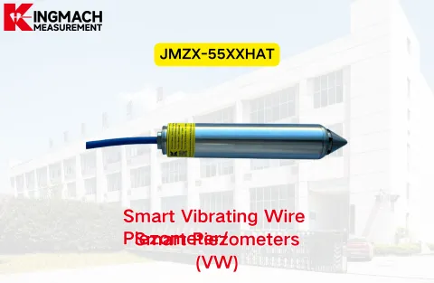 [KINGMACH] JMZX-55XXHAT Akıllı Titreşimli Tel Piezometre/Akıllı Piezometreler (VW)