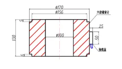 İçi boş yük hücresi JMZX-3XXXHAT resim 6