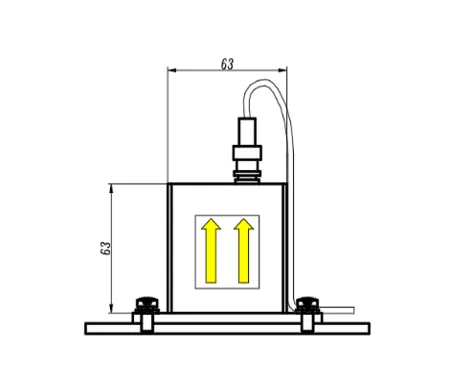 İvmeölçer（tek eksenli）JMCZ-2081 resim 6