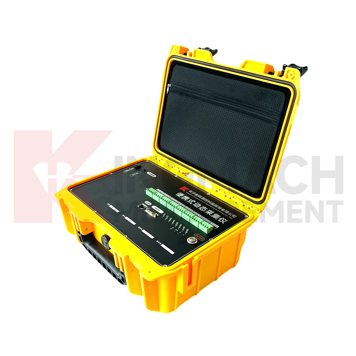 Taşınabilir Dinamik Sinyal Toplama Okuması JMYS-1008BX