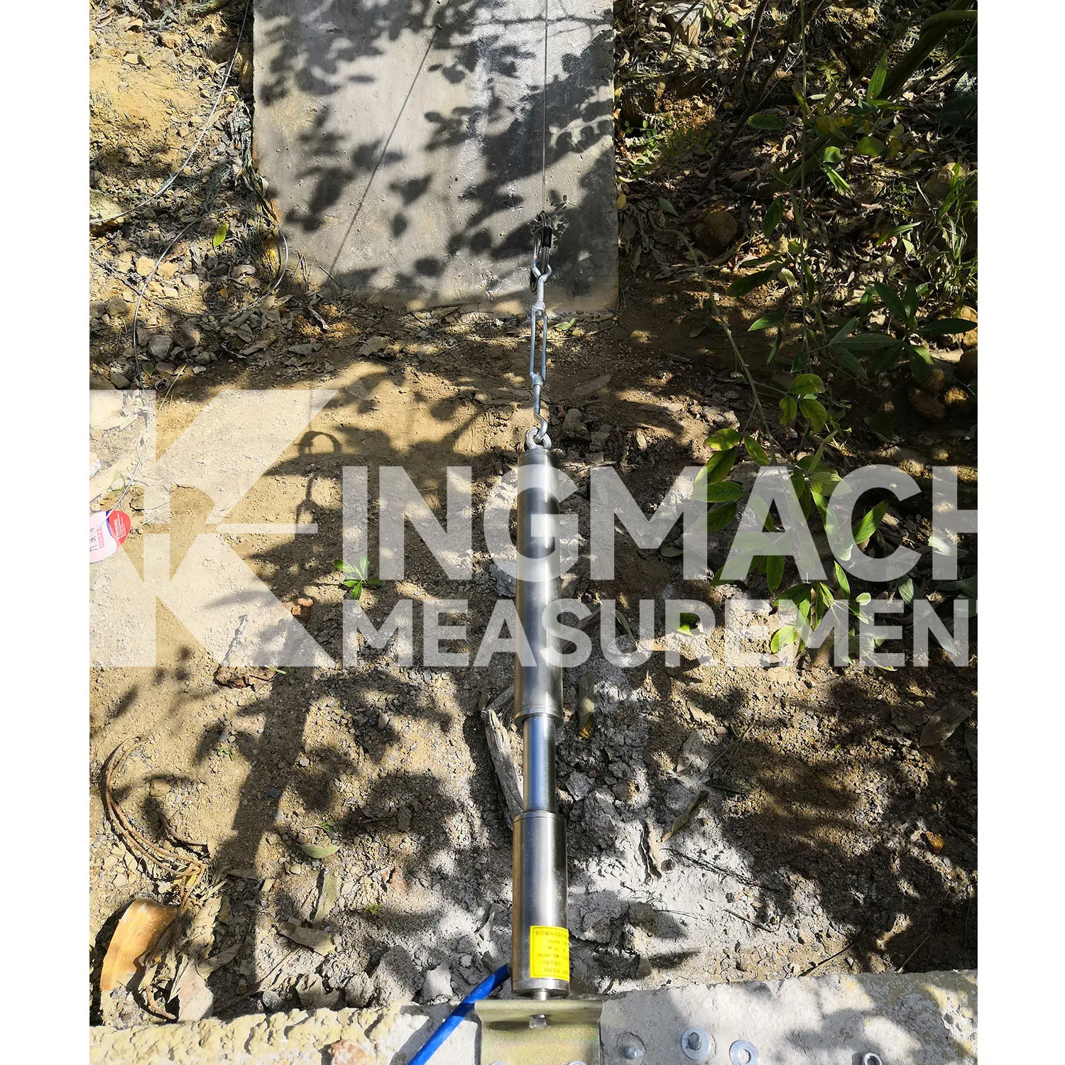 Akıllı Kalıp Deplasman Ölçer/ Çelik Tel Deplasman Ölçer JMDL-49XXAT resim 2