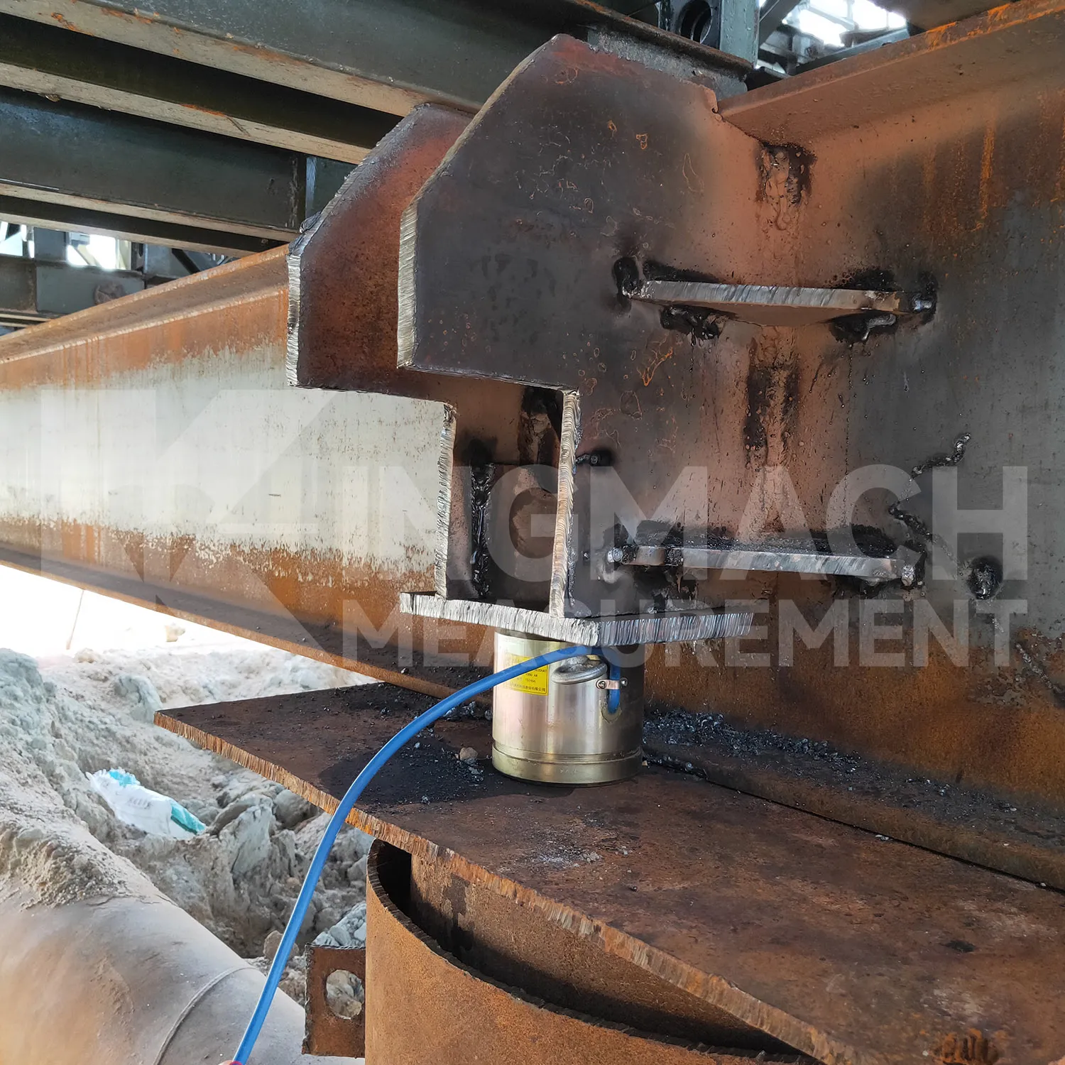 Eksenel Kuvvet Yük Ölçer (VW ve Akıllı Tip)JMZX-38XXHAT resim 5