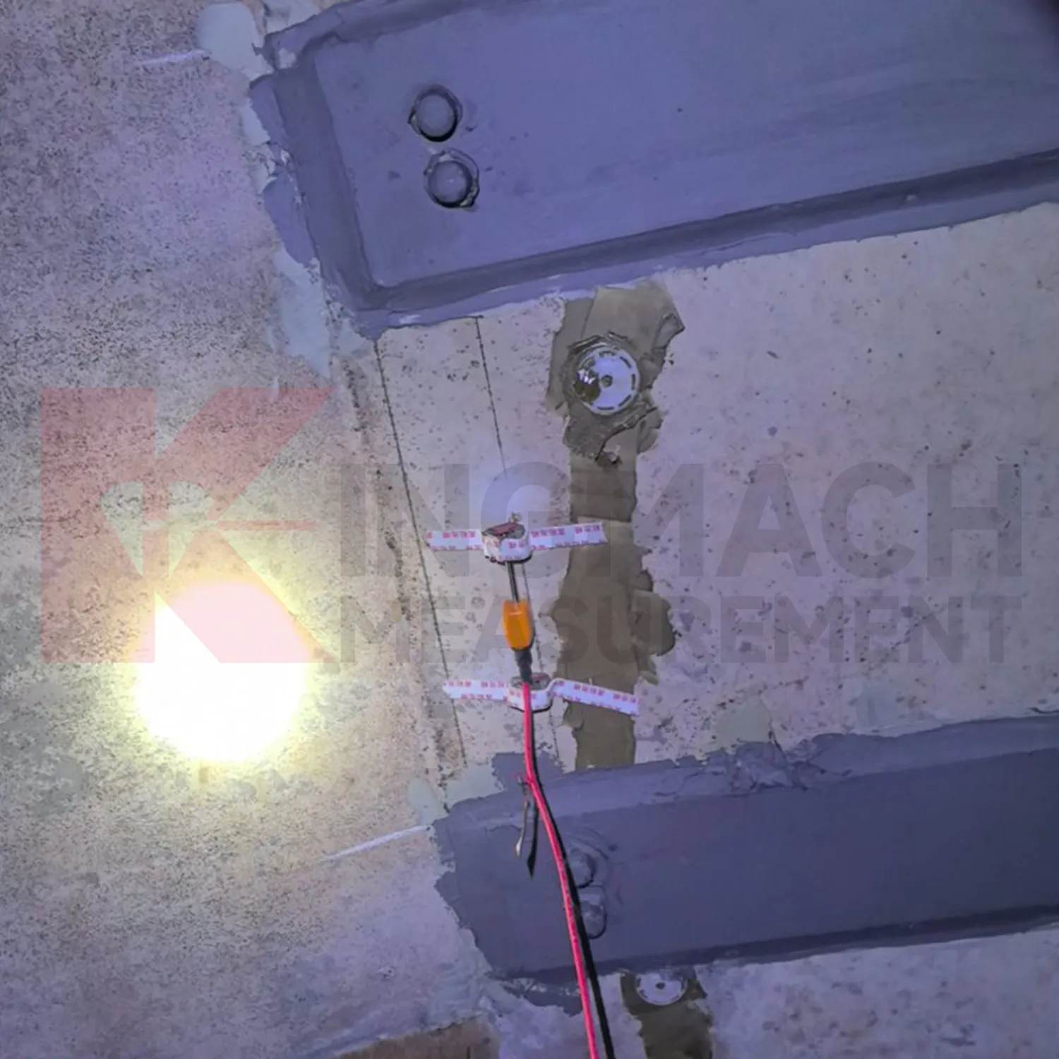 Akıllı titreşimli tel gerinim ölçer (yüzey modeli) JMZX-212HAT/HB resim 4