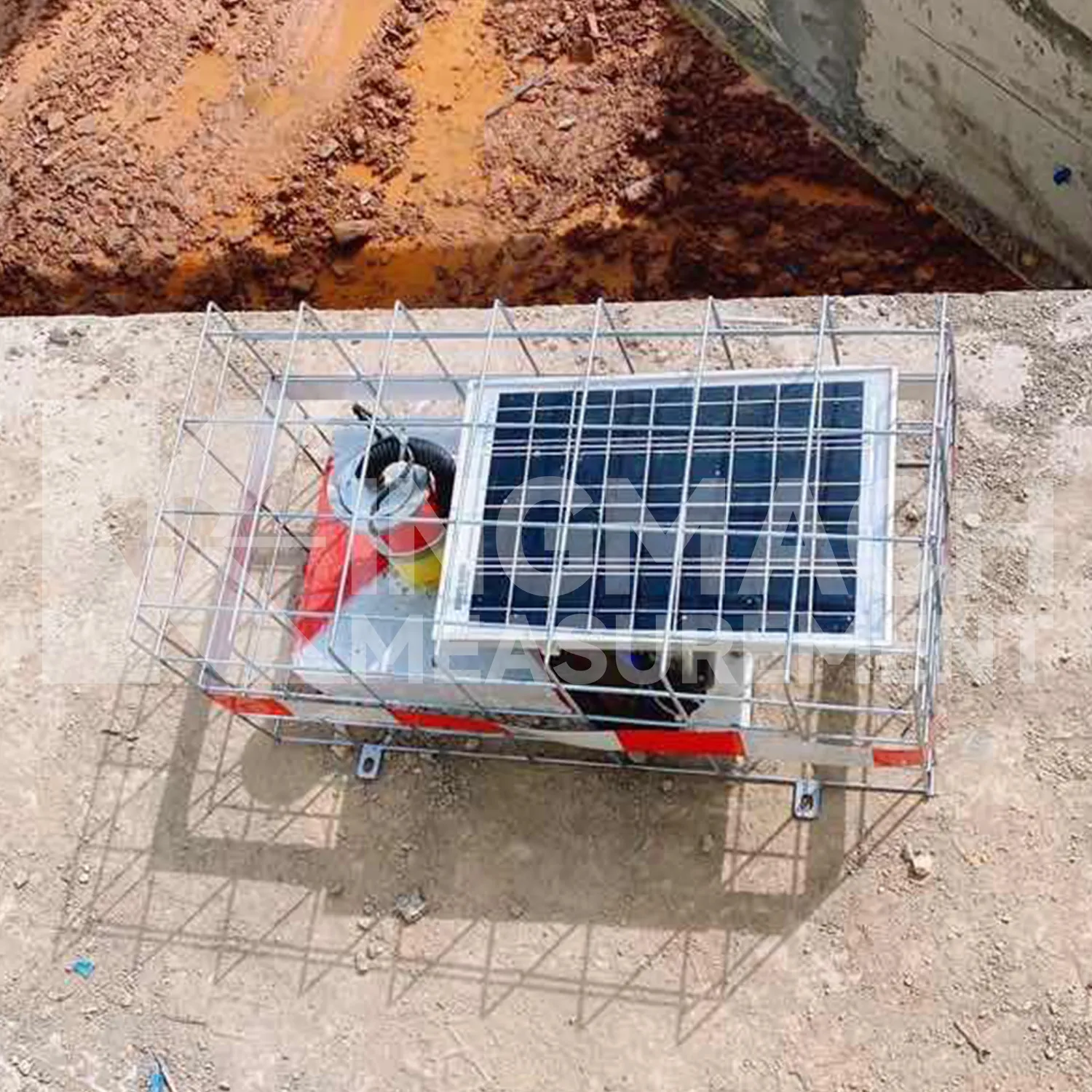 Dikey Yerinde İnklinometre Sistemi JMQJ-7915ATS resim 5