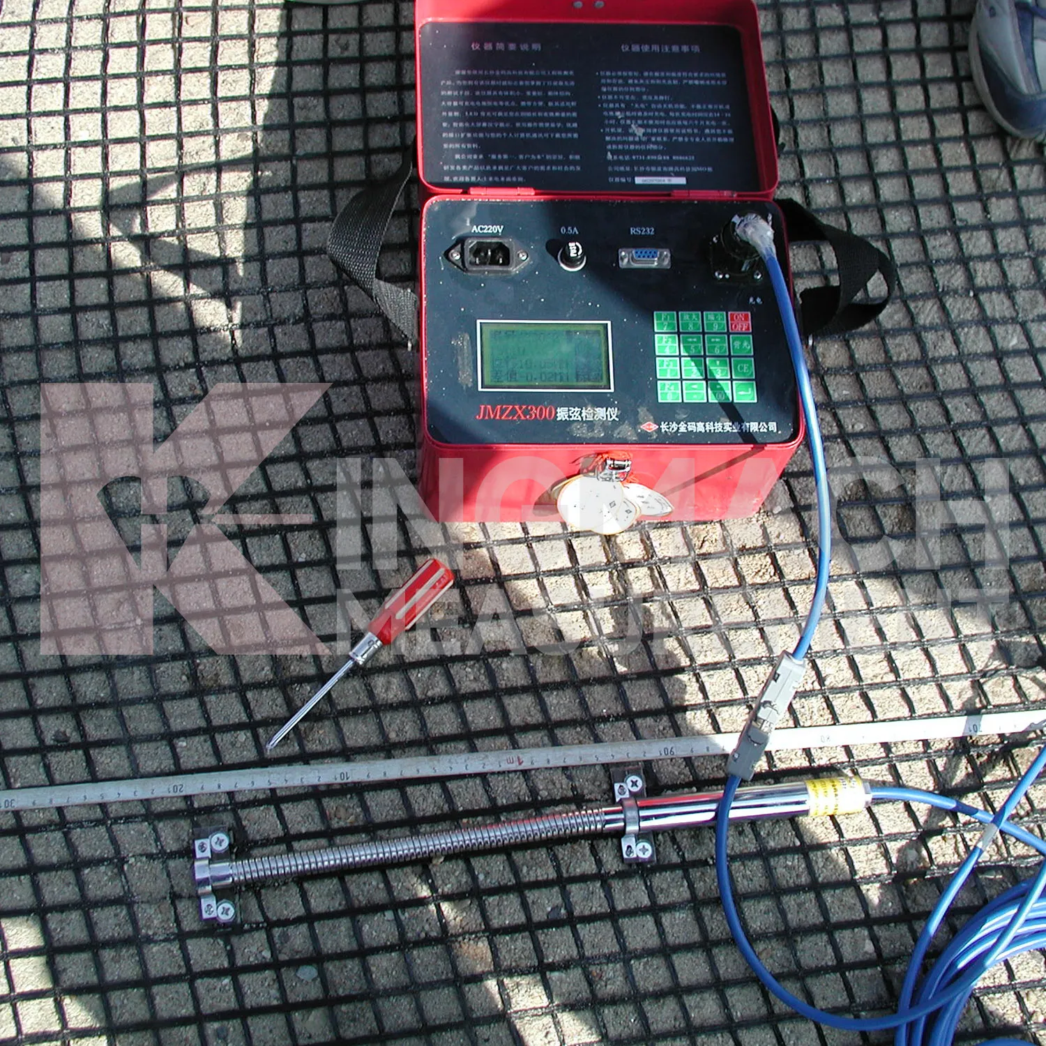 Akıllı Esnek Deplasman Ölçer JMDL-24XXAT resim 1