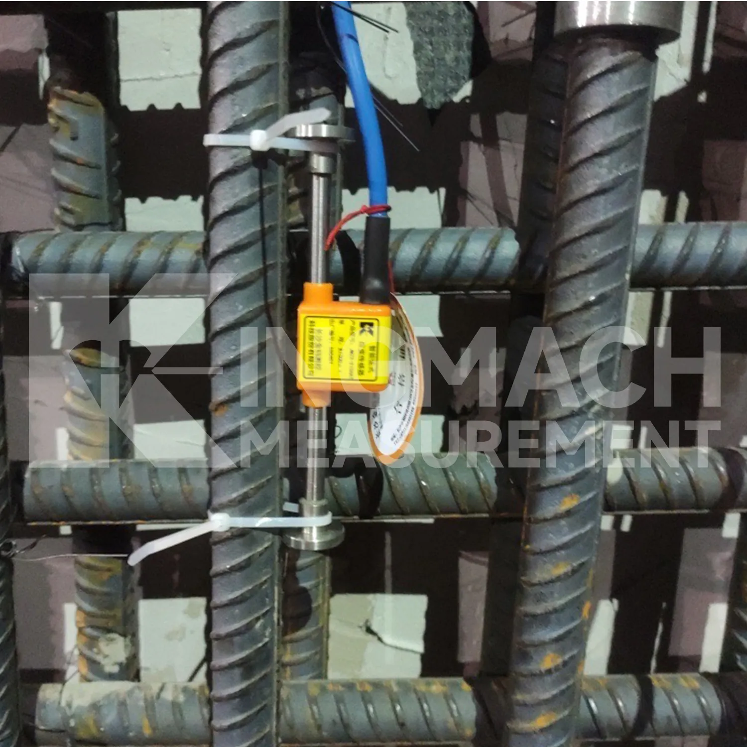 Akıllı titreşimli tel gerinim ölçer (gömülü model) JMZX-215HA/215HAT/HB resim 4