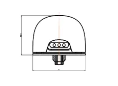 Entegre GNSS JMBD-1050YT resim 6