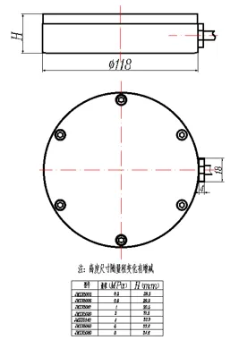 Toprak Basınç Hücresi (VW ve Akıllı Tip) JMZX-50XXAT/ ATM görsel 6